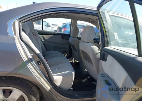 2009 Kia Optima Lx из США, поврежденный, VIN KNAGE228195294942